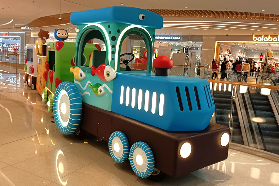 Little Train IP ของ Ali รถไฟซีรีส์อินเตอร์แอคทีฟสำหรับผู้ปกครองและเด็กที่กำหนดเอง