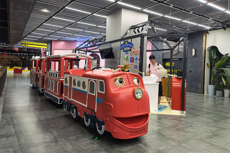 Chachat Train IP รถไฟซีรีส์อินเตอร์แอคทีฟสำหรับผู้ปกครองและเด็กที่กำหนดเอง