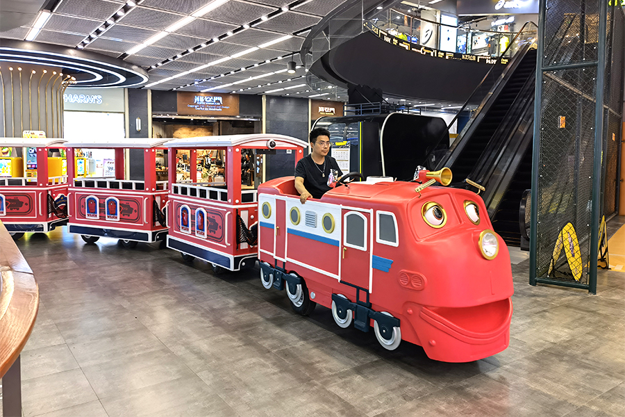 Chachat Train IP รถไฟซีรีส์อินเตอร์แอคทีฟสำหรับผู้ปกครองและเด็กที่กำหนดเอง