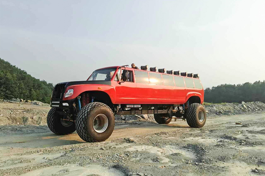 4WD เวอร์ชั่น Type II รถบรรทุกทะเลทรายซาฟารี