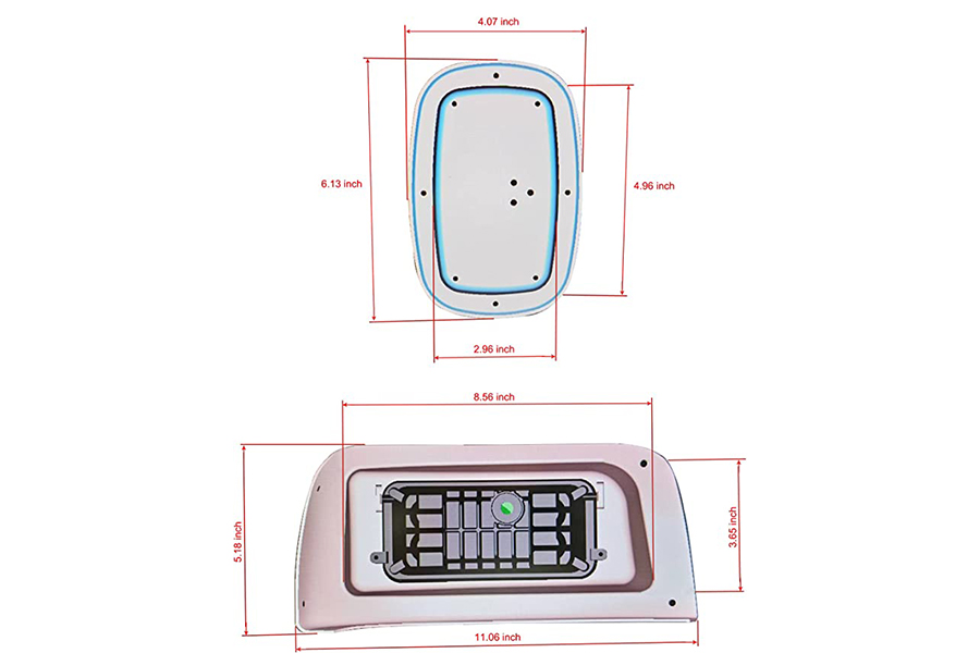 ชุดไฟ LED Deluxe Plus (Fit Club Car DS 1993-UP รถกอล์ฟที่ใช้แก๊สและไฟฟ้า)