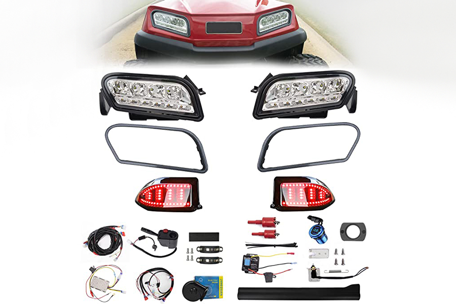 ชุดไฟ LED Deluxe Plus (Fit Club Car Tempo)